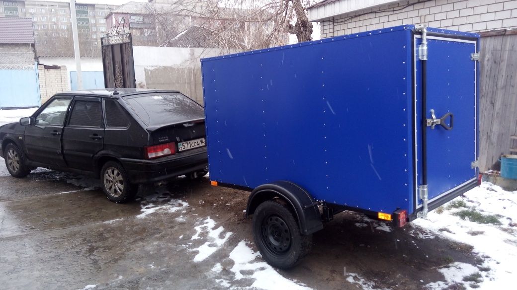 Прицеп. Термобудка