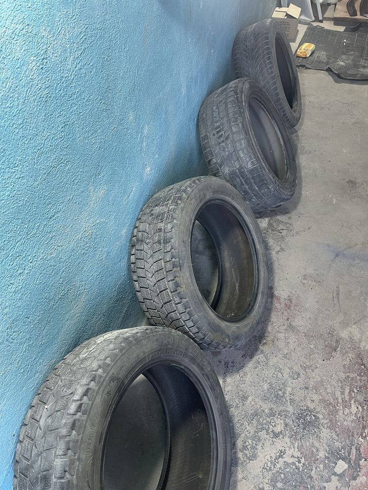 Шины r19 зимние комплект