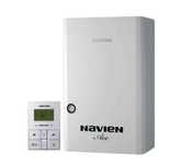 Газовый настенный котел Навьен NAViEN 400 кв.м.Корея. Скидка