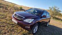 Lexus RX 350 год выпуска 2007
