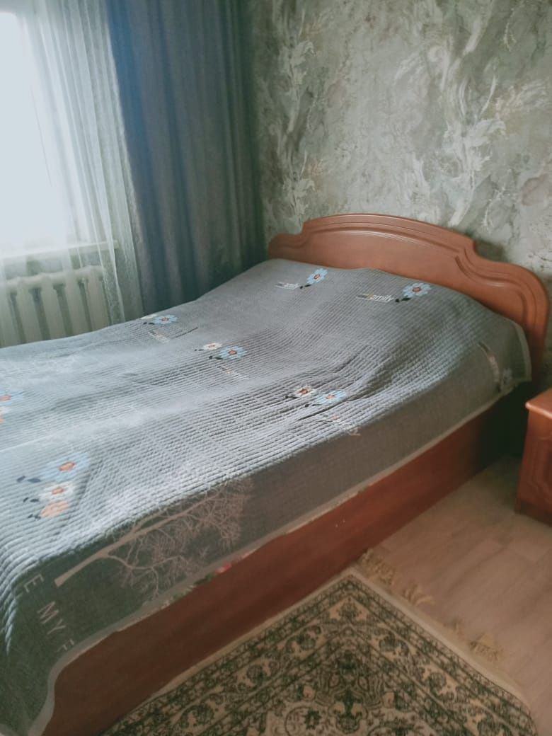 Продам кровать с матрасом за 50тыс тг