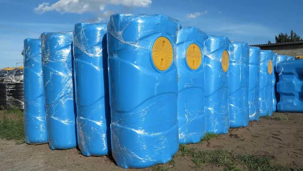 Емкость бак бочка 2000 литров прямоугольная с завода, гарантия