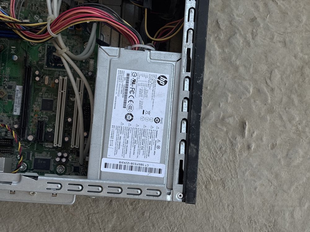 Продам системный блок hp