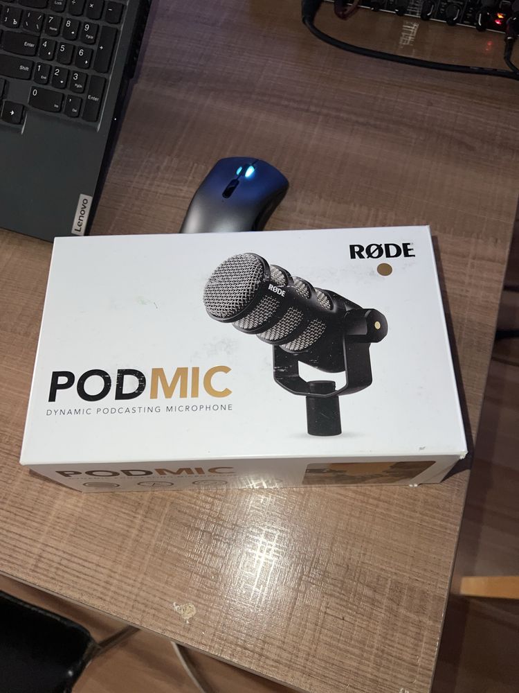 Микрофон rode podmic (XLR)