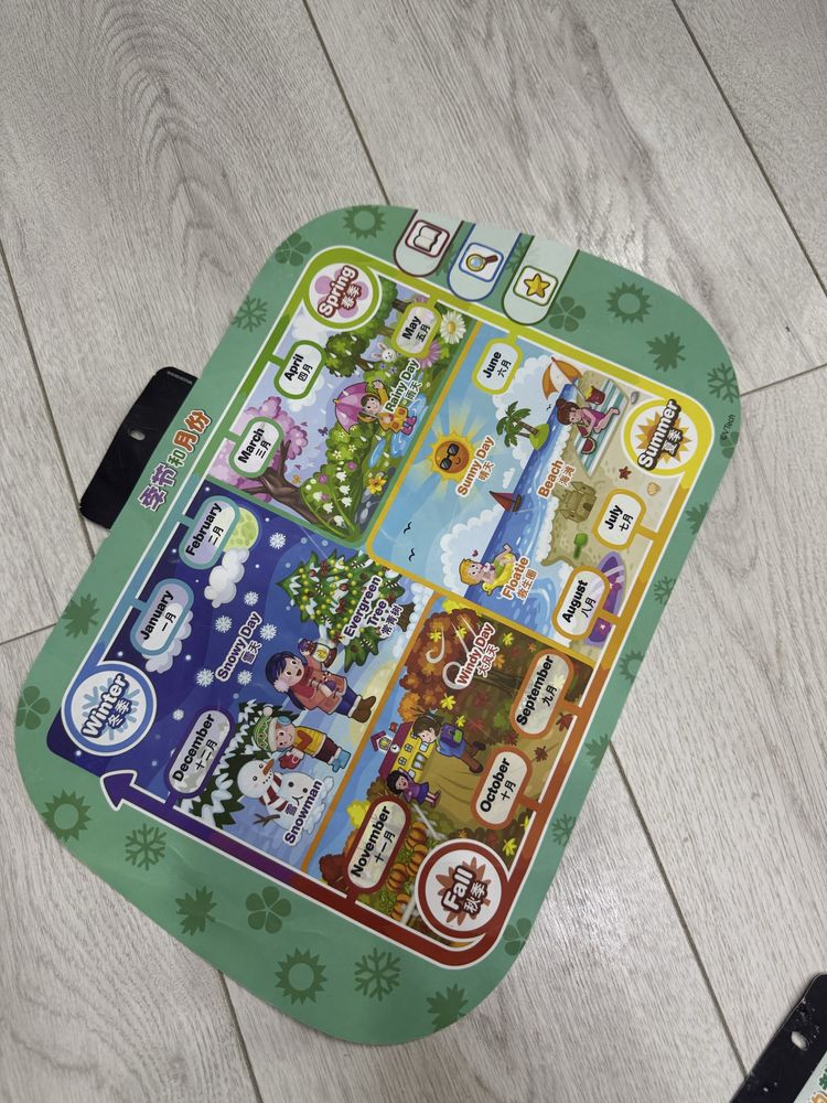 Обучающий столик игровой