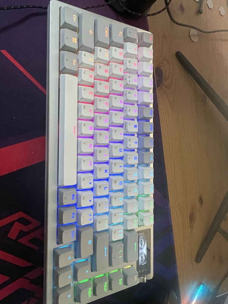Asus Rog azoth игровая клавиатура