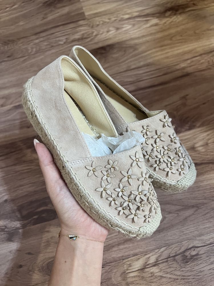 Мокасины женские Испания