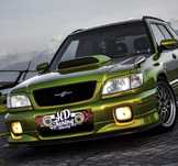 Обвес STI2 Subaru Forester SF