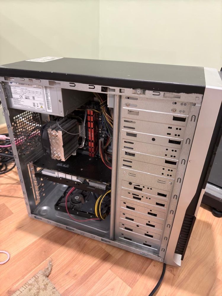 ПК Ryzen 7 5700x + RX 590 +МОНИТОР, Обмен на макбук М1-М2