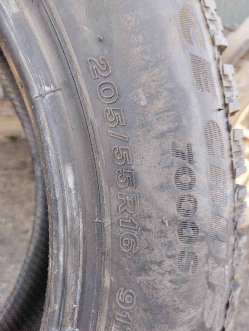 Резина Бриджстоу 205/55/16