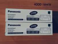 Картриджи Panasonic оригинал