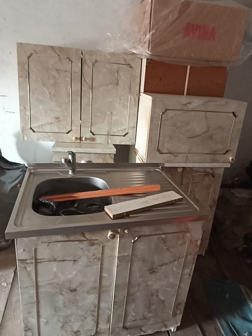 Кухонный гарнитур б/у недорого
