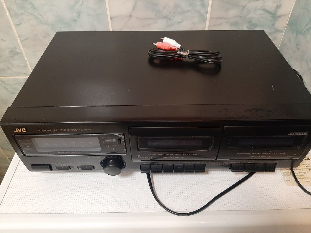 Дека JVC td-w118