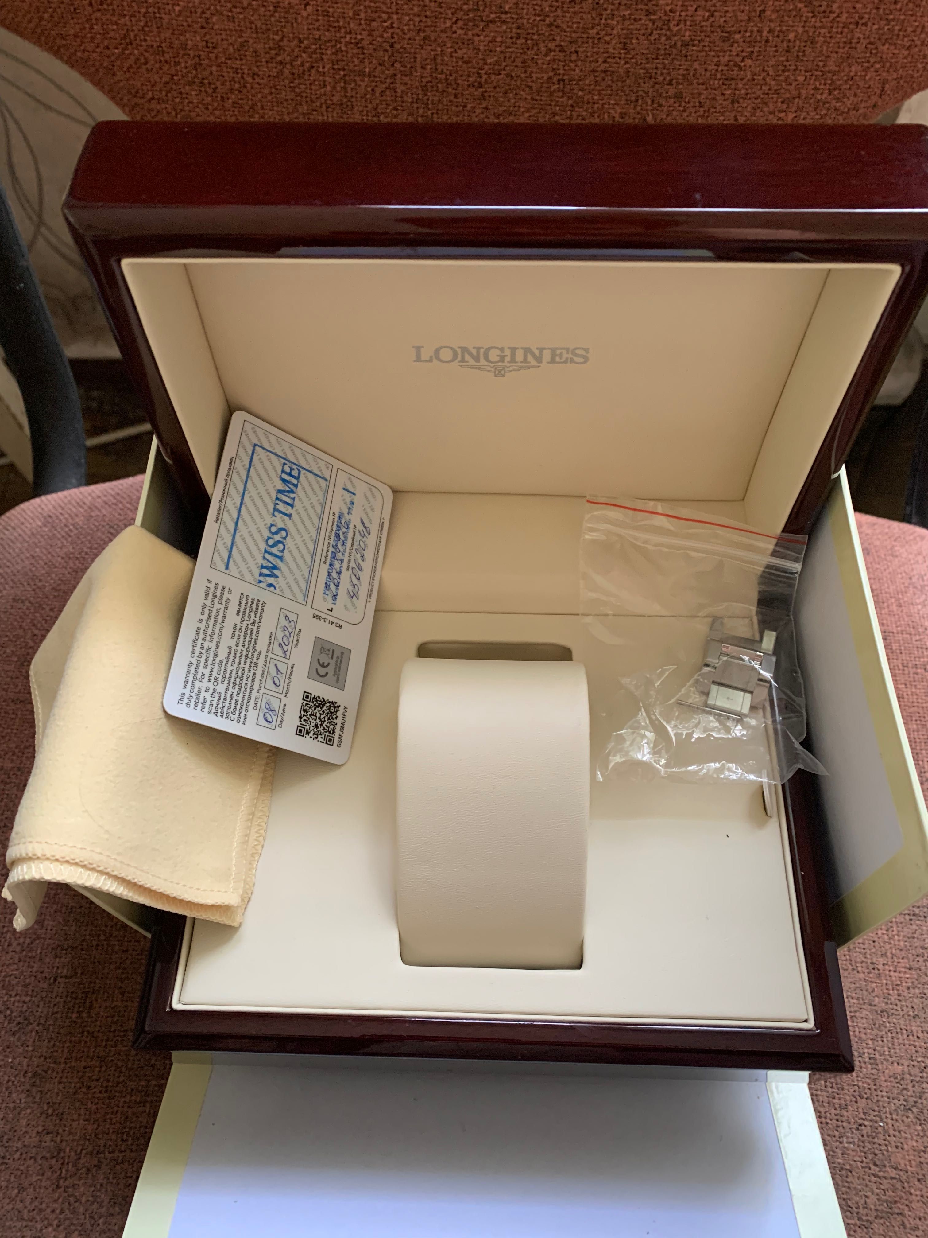 Longines Master collection