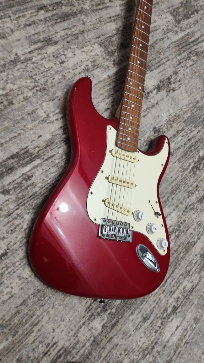 Редкий Photogenic statocaster red