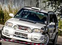 Ковш на крышу Subaru Forester SF