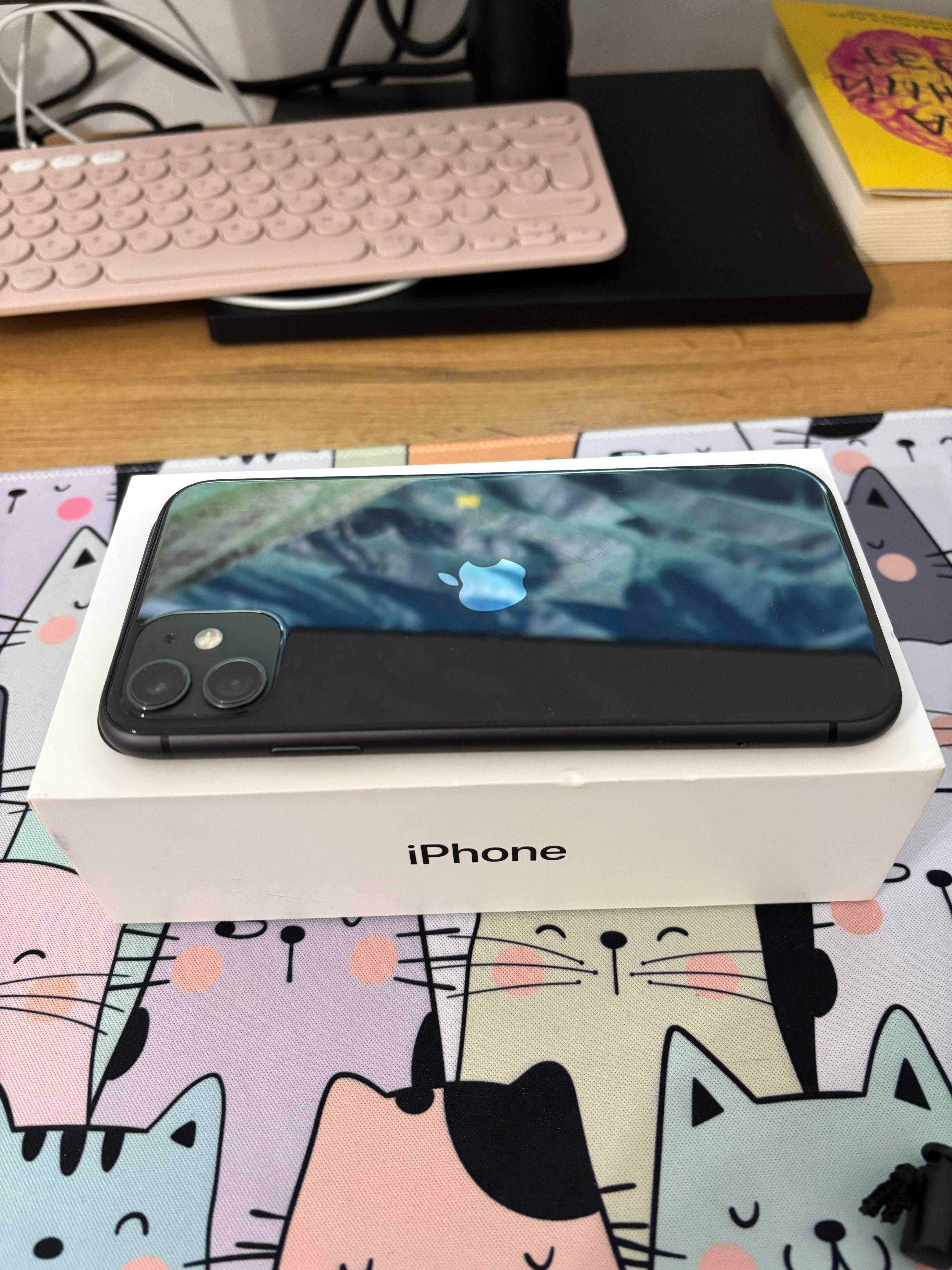 Продам Iphone 11, 128 гб в хорошем состоянии