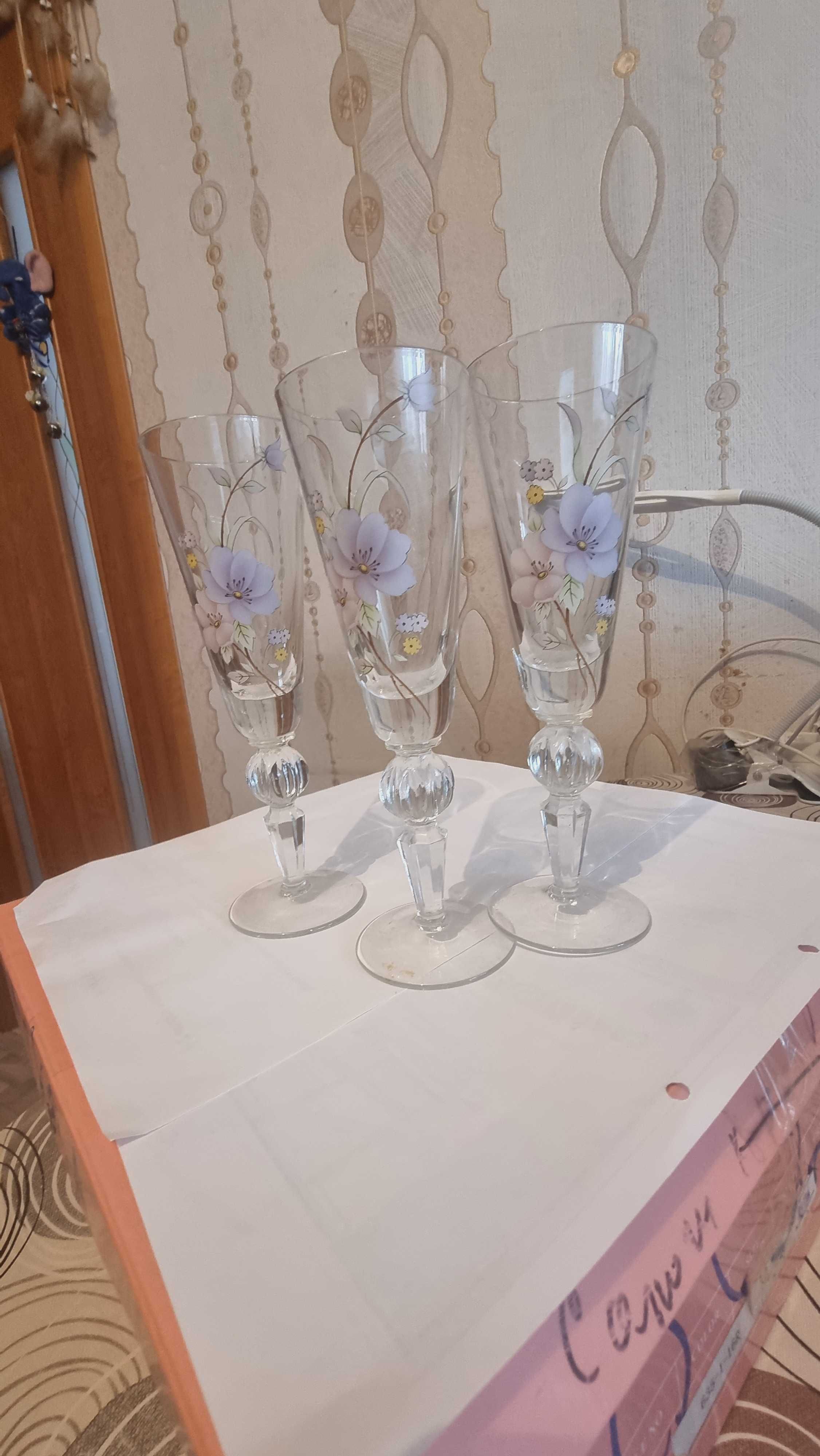 продам стаканы бокалы креманки вазы  кружки   фужеры СССР