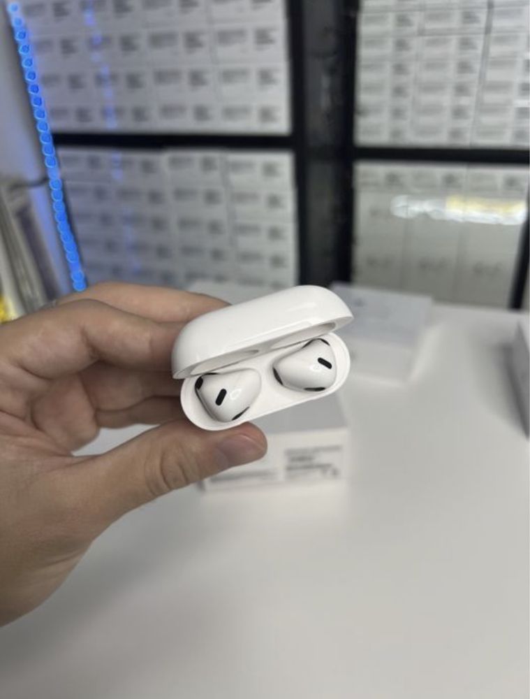  AirPods 3 + Чехол в Подарок 1:1 Lux Качество Как Оригинал