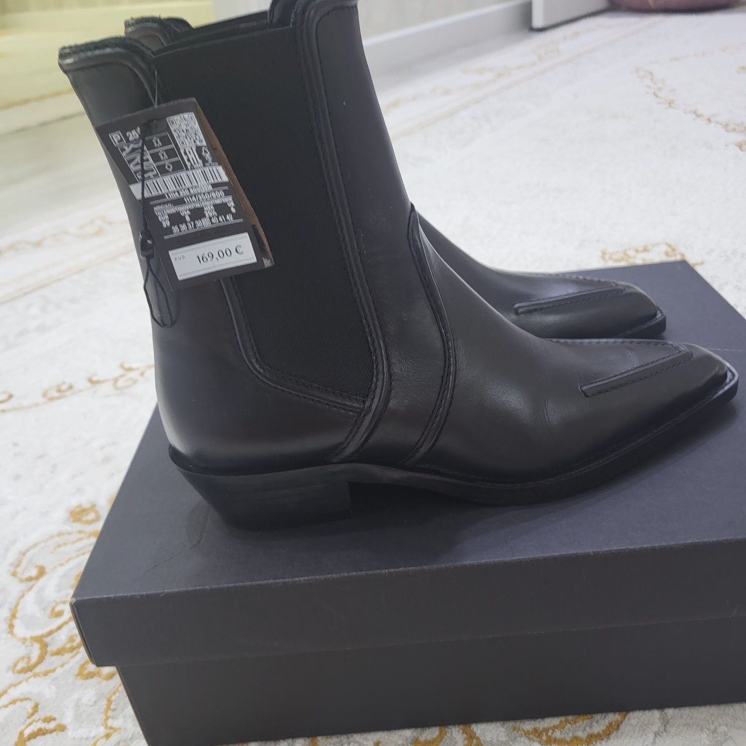 Осенние ботинки Massimo Dutti