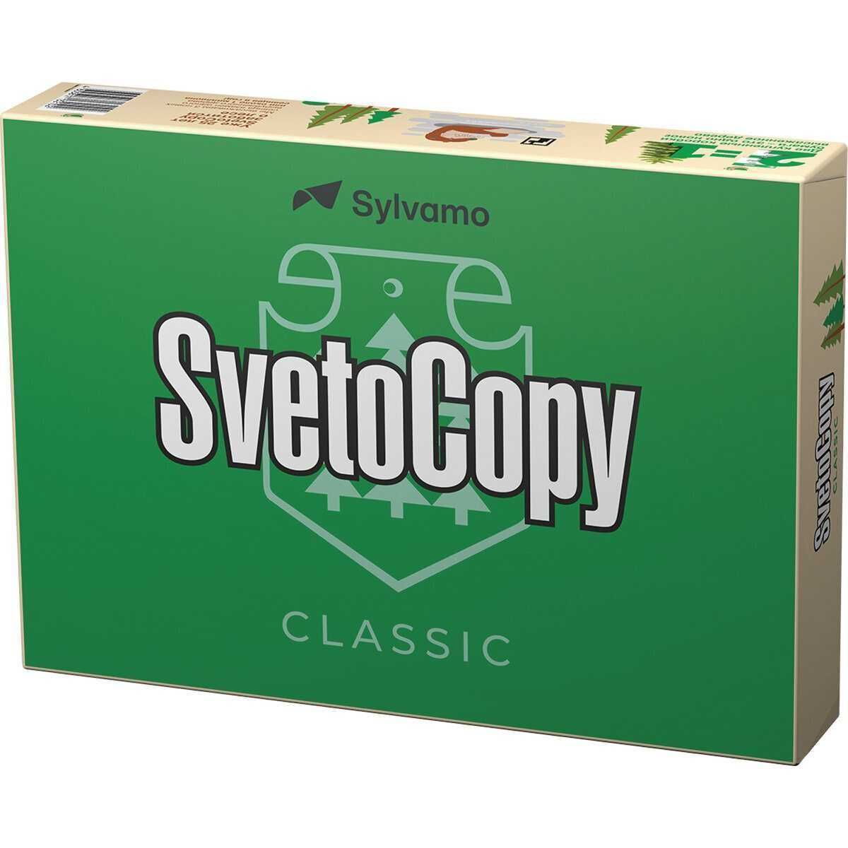 Бумага для офиса А4 Svetocopy документы