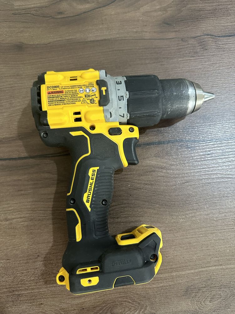 Dewalt dcd 805 шуруповерт