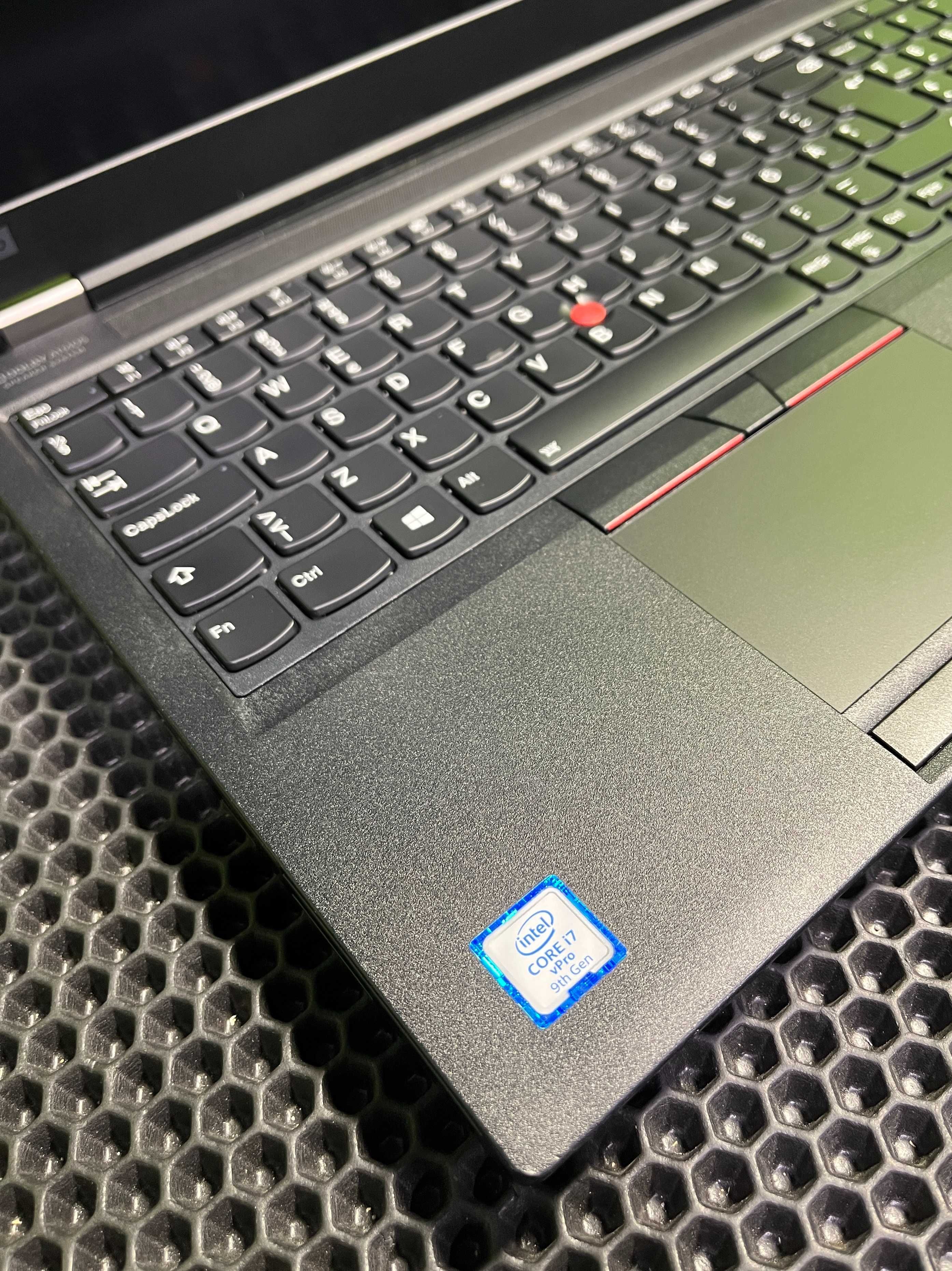 LENOVO ThinkPad P53. Core i7-9850H - 2.6/4.6 GHz. 32/512 GB. NV QUADRO