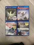 Blue-ray Disc с играми для
PlayStation 4 в отличном
состоянии