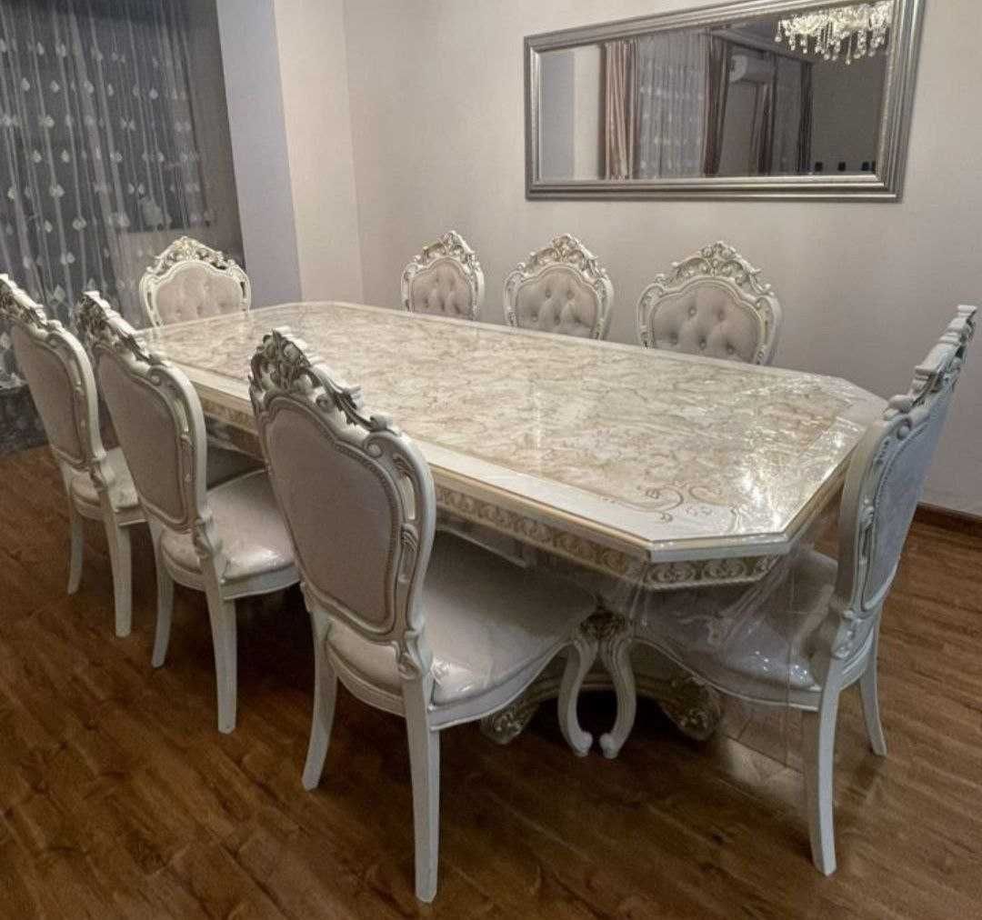 Продам стол вместе с стульями..д