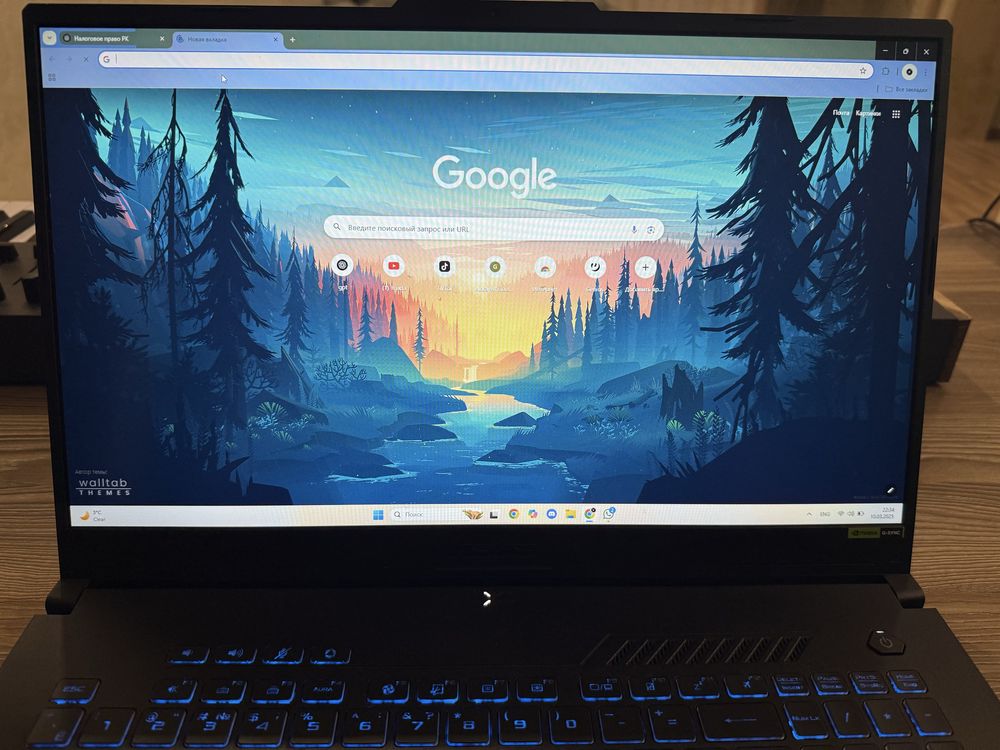 Игровой ноутбук ASUS TUF Gaming F17 FX707ZU4