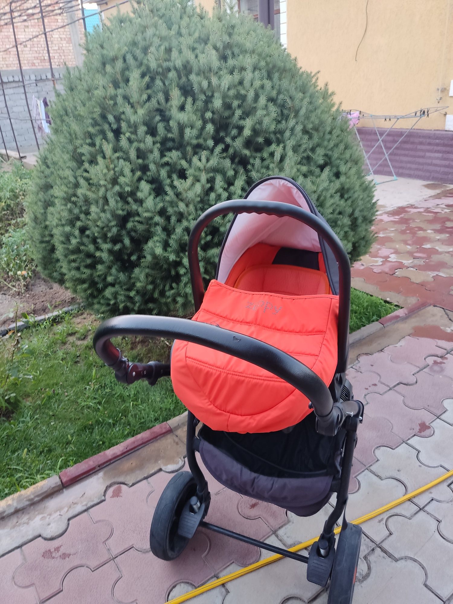 Коляска прогулочная 3в1