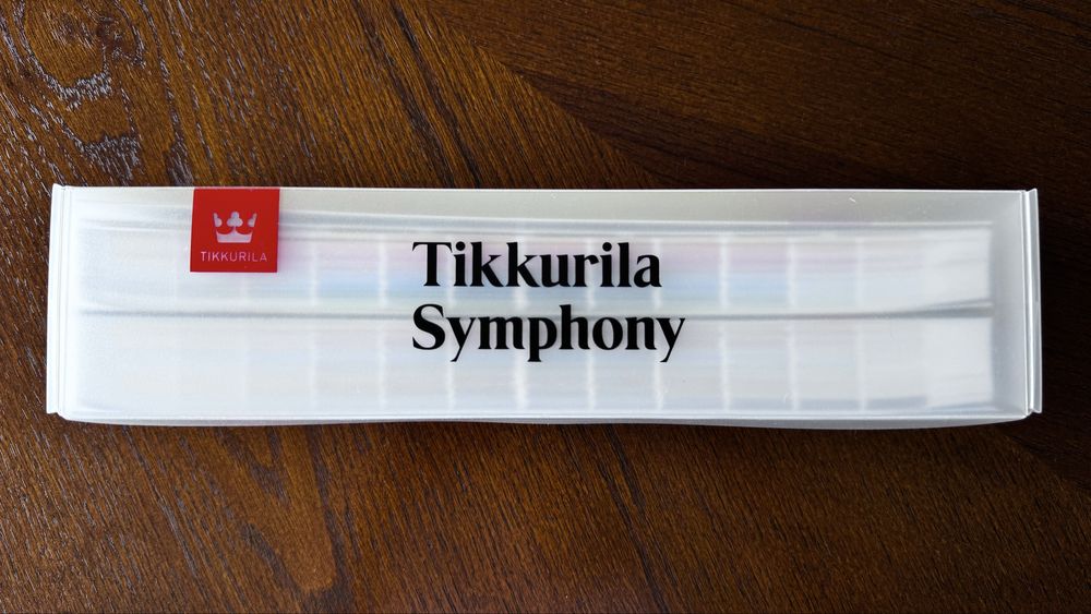 Колеровочный веер tikkurila symphony opus1+2(комплект)
