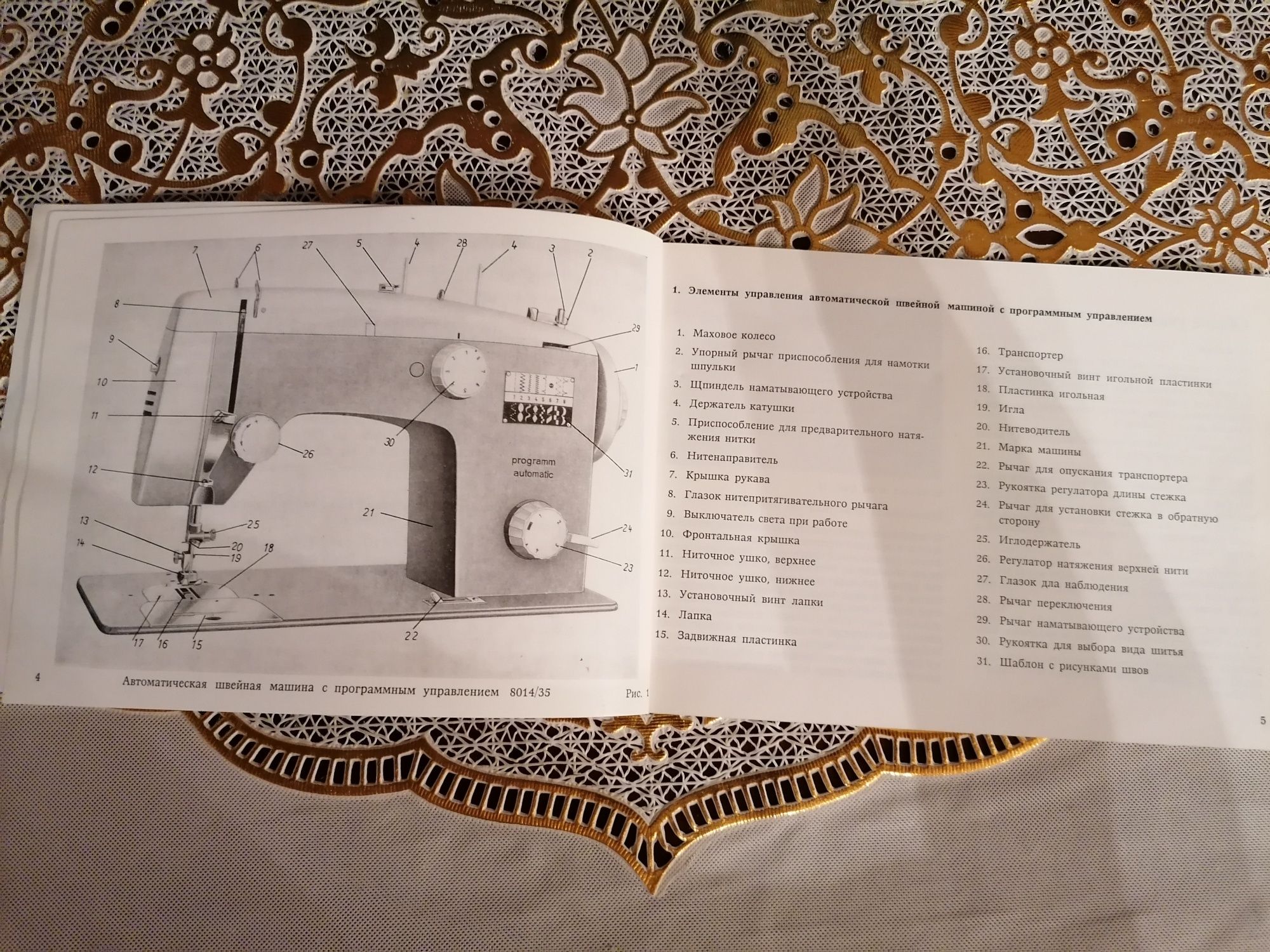 Швейная Машинка Veritas. 8014/35, с тумбой, новая, ГДР.