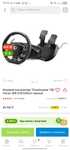 Игровой руль Thrustmaster T80 Ferrari 488 GTB Edition чёрный