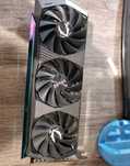 Видеокарта GeForce RTX 3070 Ti ZOTAC Gaming Amp Holo