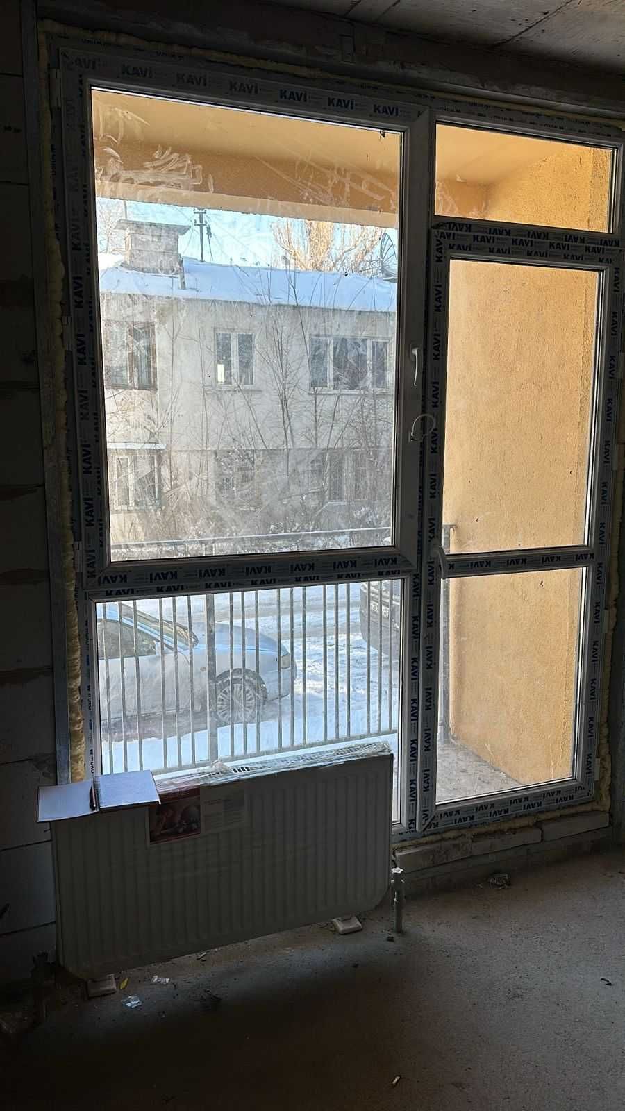 Продается ВИТРАЖНОЕ Балконное Окно