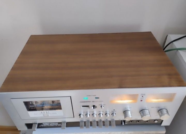 Магнитофон AKAI  GXC 730 D