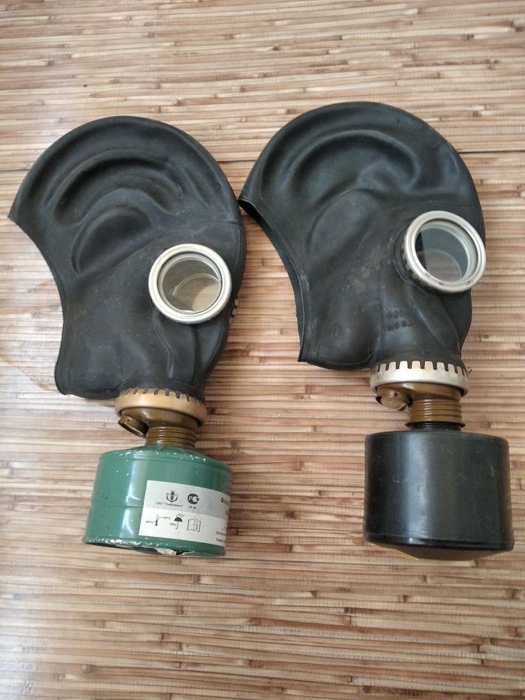 Продам противогазы