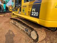 Аренда экскаватора Komatsu PC220