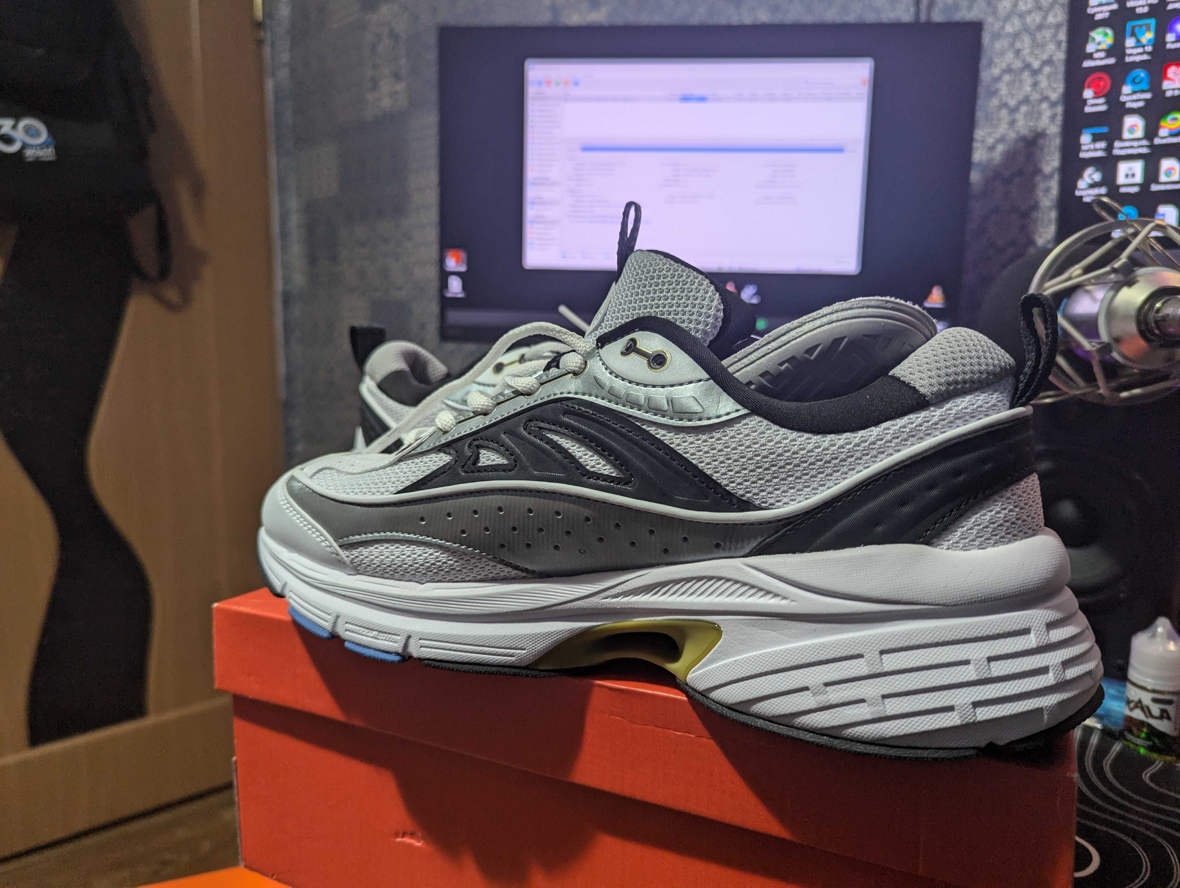 44-45 li-ning, 361° новые кроссовки мужские оригинальные