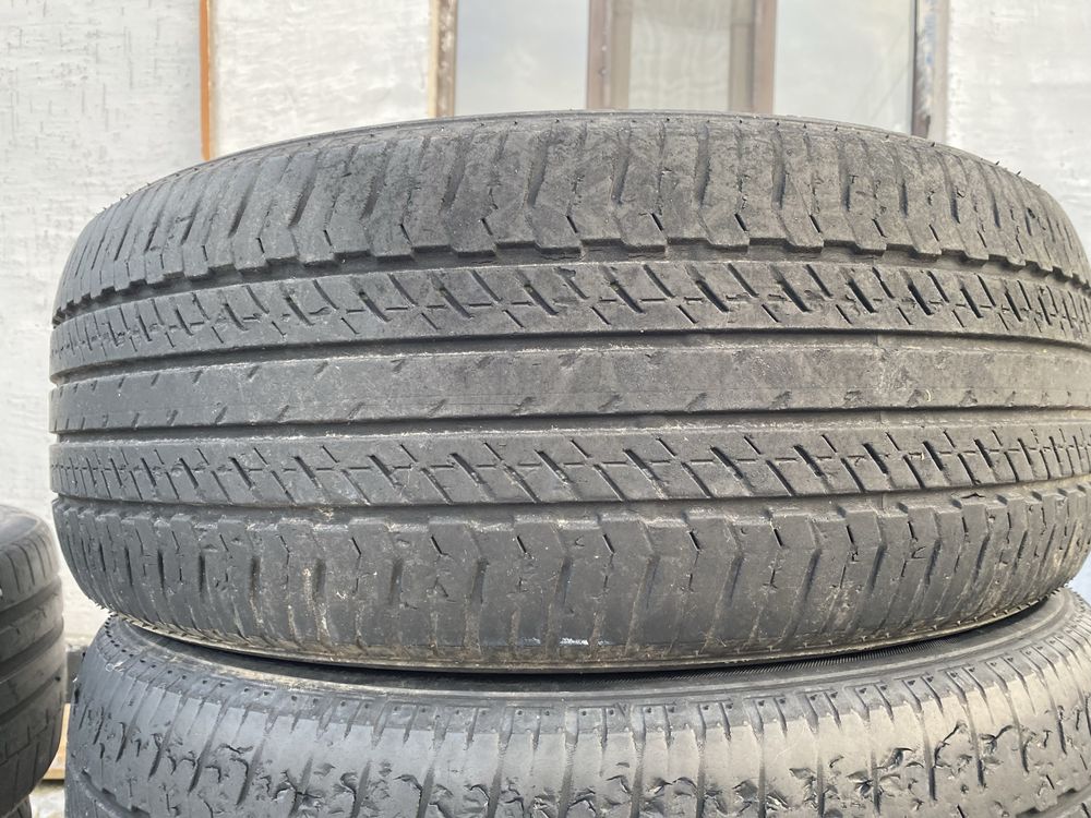 Пара летние шины 245/55/19 245/55R19 Bridgestoone Dueler.