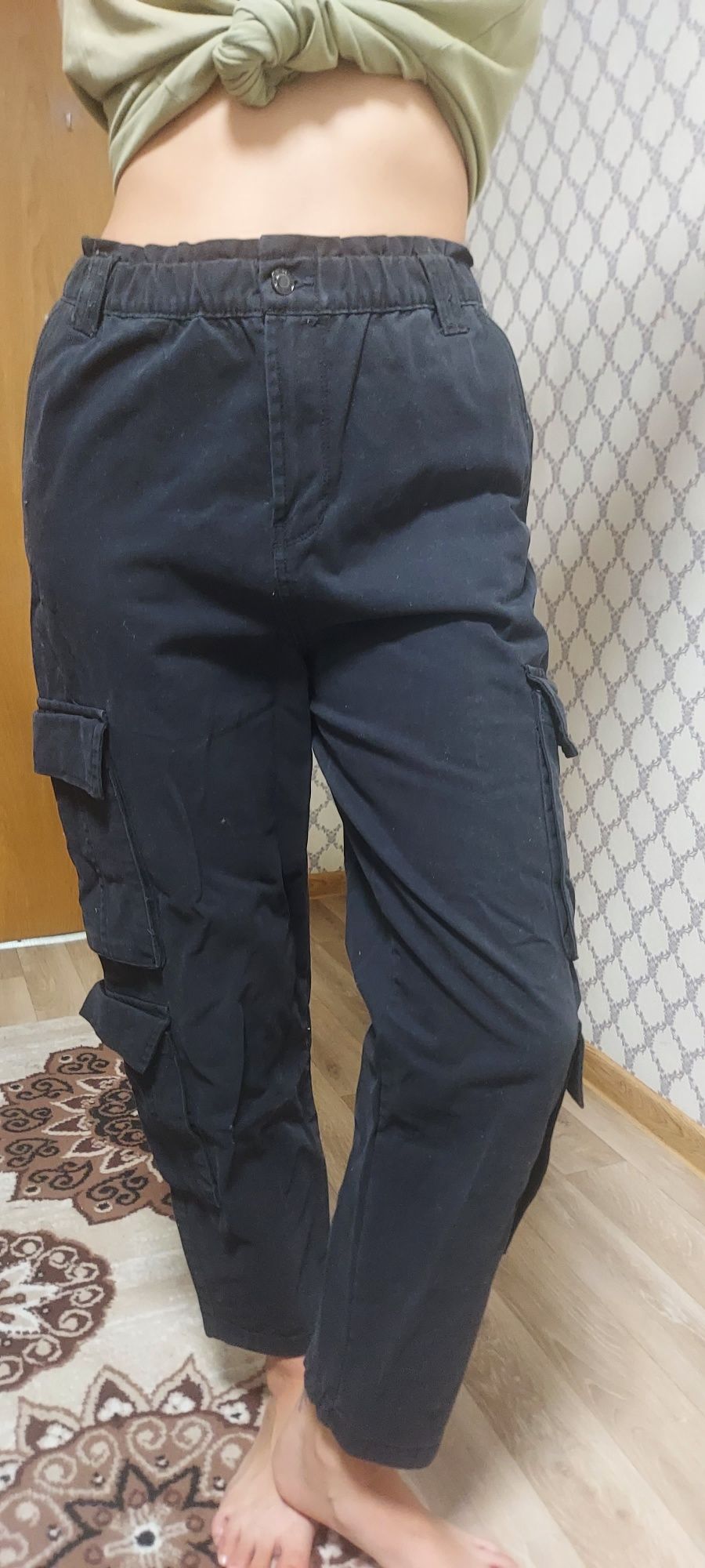 Утеплённые мужские брюки