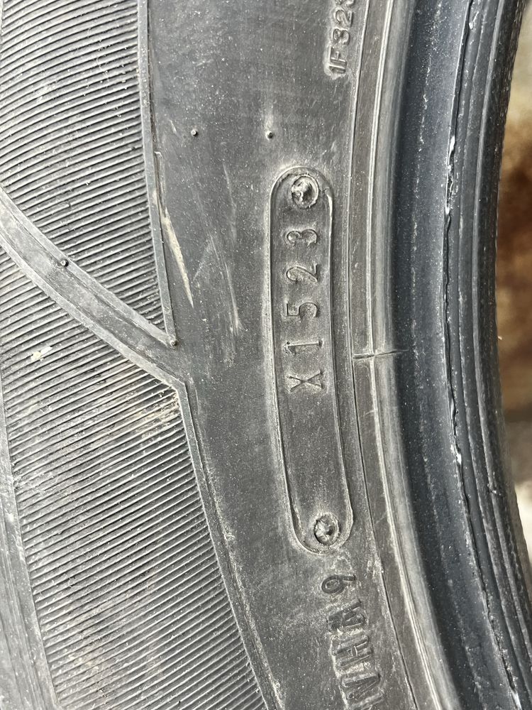 Шины летние Dunlop 3шт и 1шт Michelin 235*55*R20