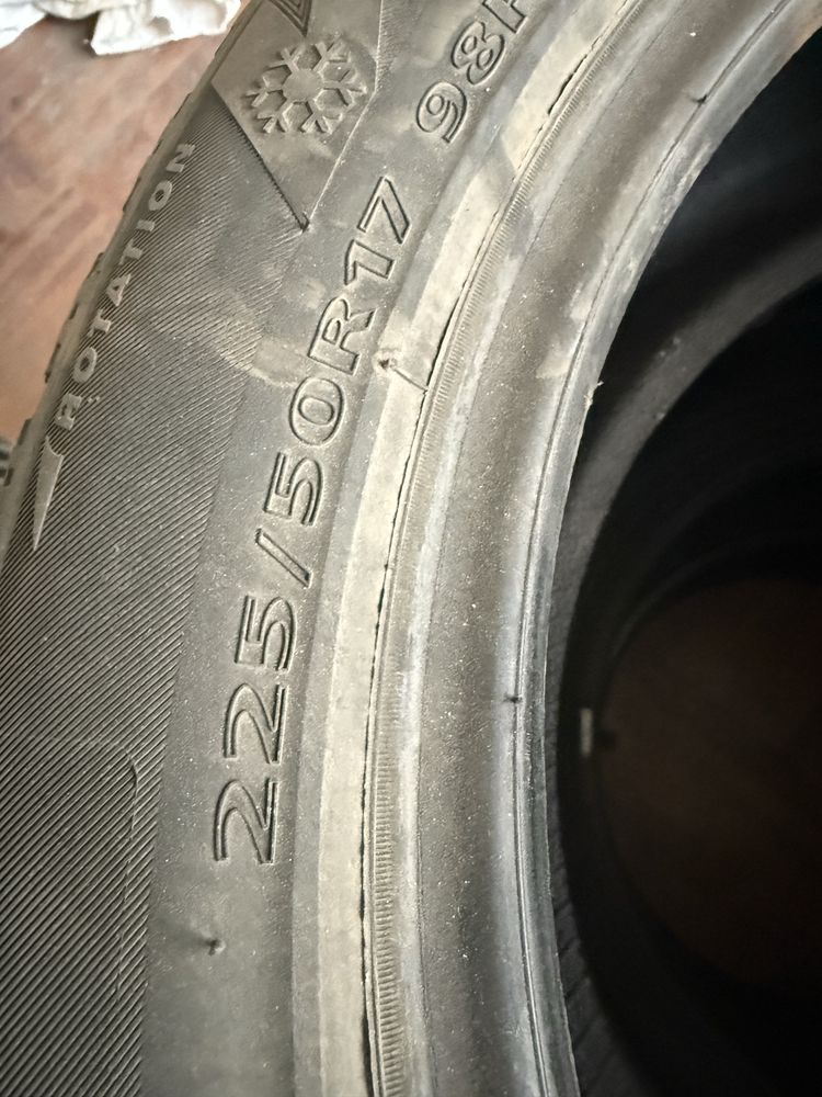 Зимняя резина 225/50/17