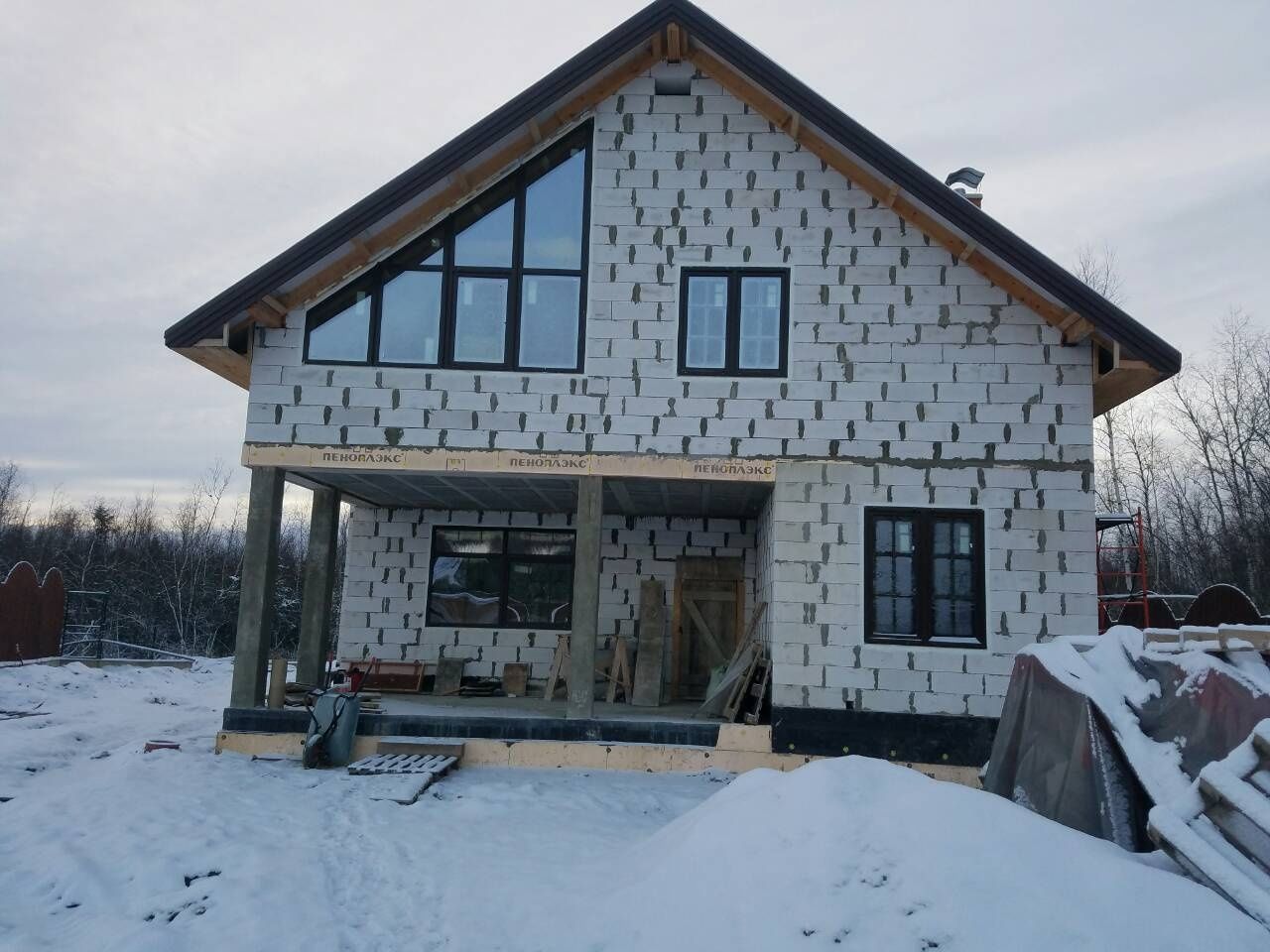 Окна двери Витражи