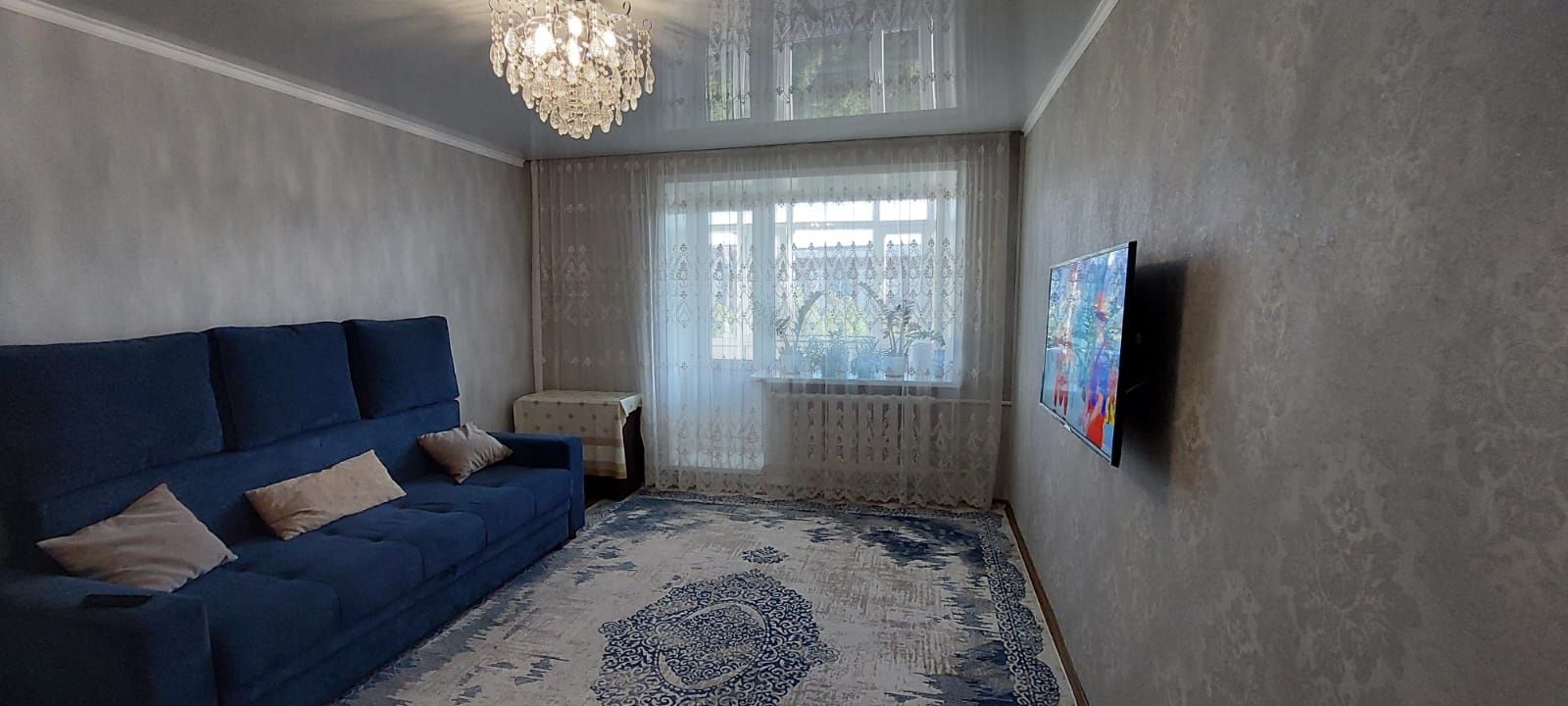 Продается уютная 3 ком.квартира. Куиши Дина 40