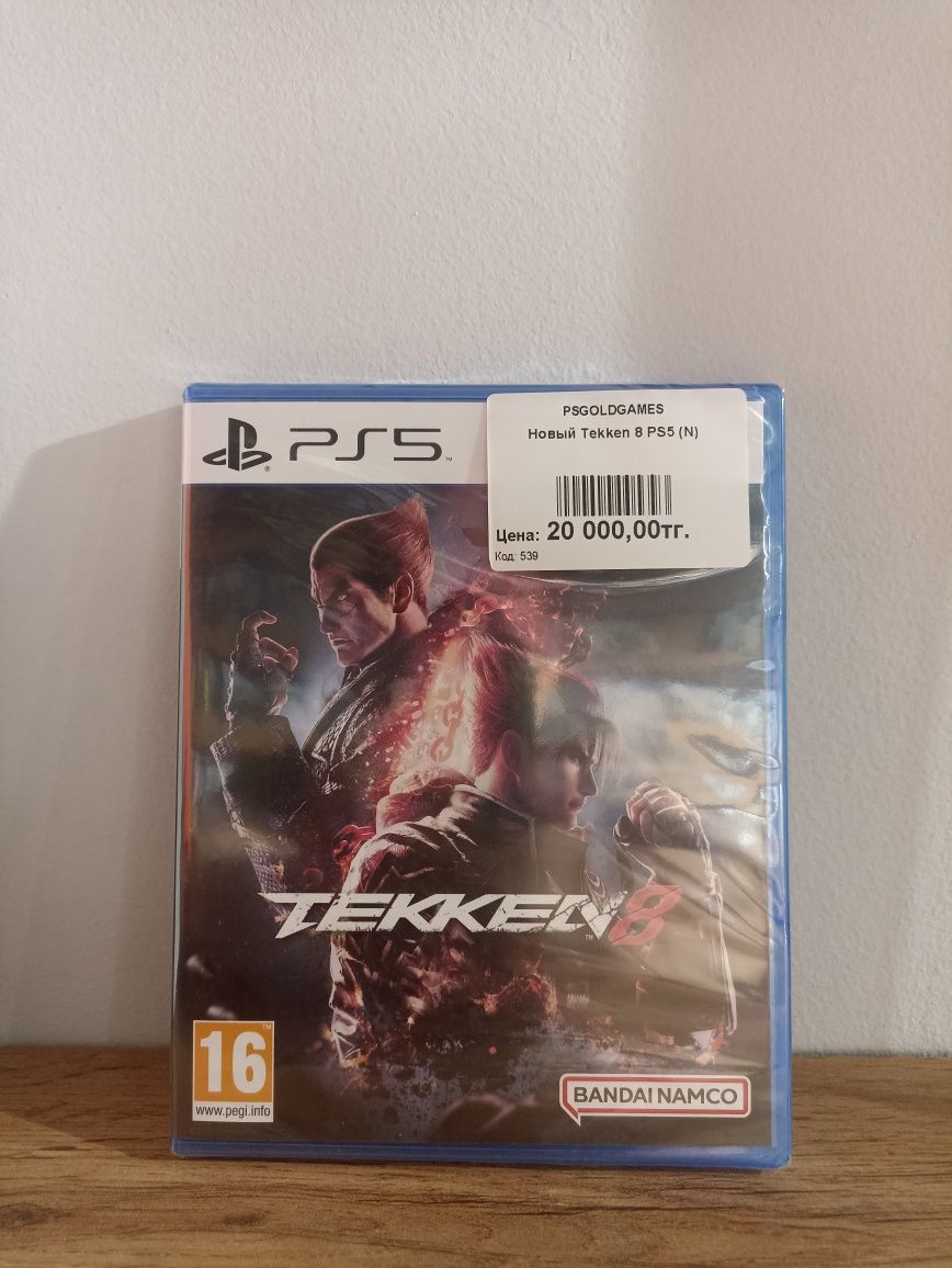Продается диск Tekken8,Одни из на часть 2, одни из нас часть 1, The la