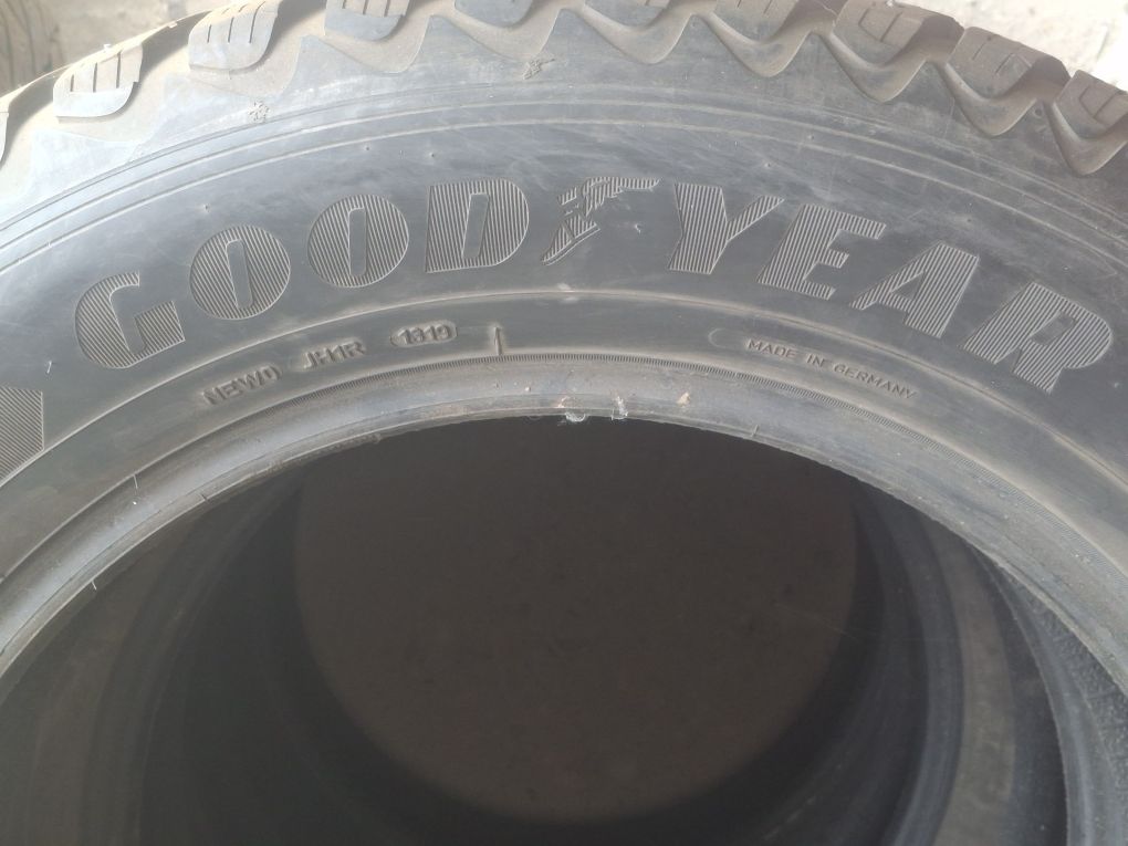 Шины Goodyear б/у