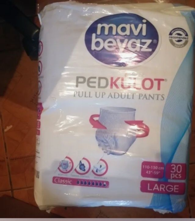 Трусики взрослые Mavi beyaz Pedkülot