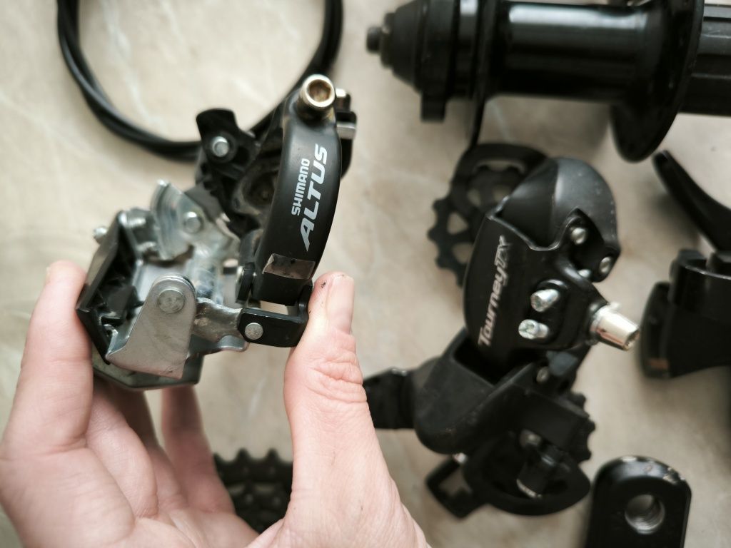 Трансмиссия Shimano